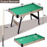 Pool Table 4FT Folding Pool/Billiard Table