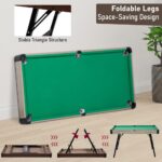 Pool Table 4FT Folding Pool/Billiard Table