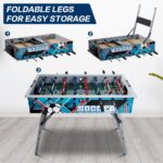 Soccer Table 4FT Folding Soccer Table