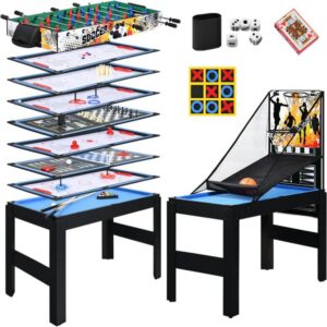 Multi-Game Table 4FT 15-In-1 Multi-Game Table