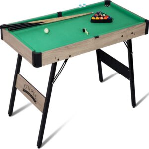 Pool Table 4FT Folding Pool/Billiard Table
