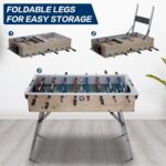 Soccer Table 4FT Folding Soccer Table